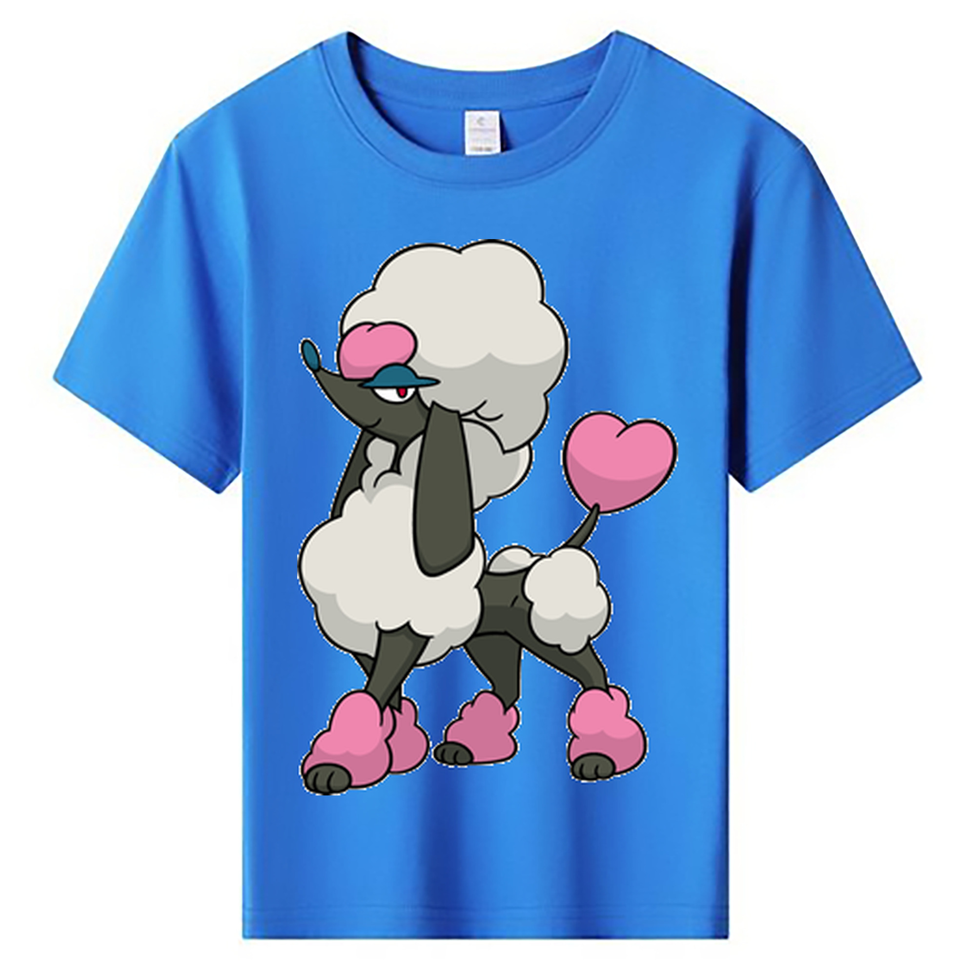 （画像用） ポケットモンスター Pokémon 綿100％キッズTシャツ（フロントプリント）